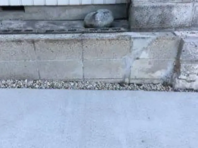 高圧洗浄・ブラシでスッキリ綺麗にします！◎オプションで外壁洗浄もできます！！サービスの画像