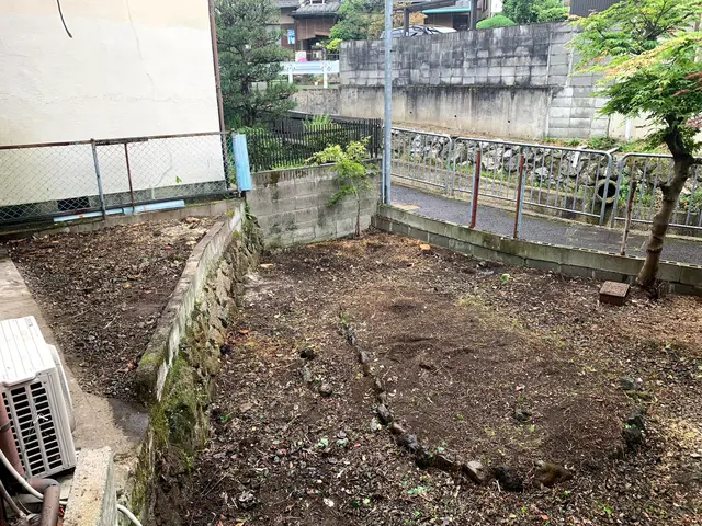 【お家周りを綺麗に】伐採から処分、仕上げまでお任せください☆サービスの画像