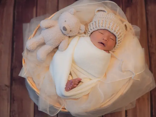 【安心撮影】赤ちゃんのペースを大切にするニューボーンフォト