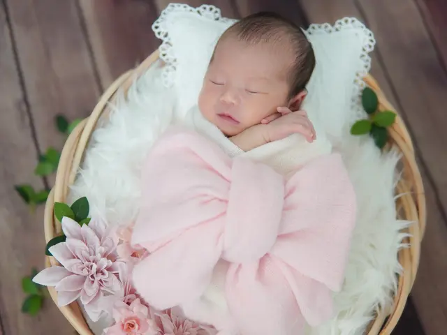 【安心撮影】赤ちゃんのペースを大切にするニューボーンフォト