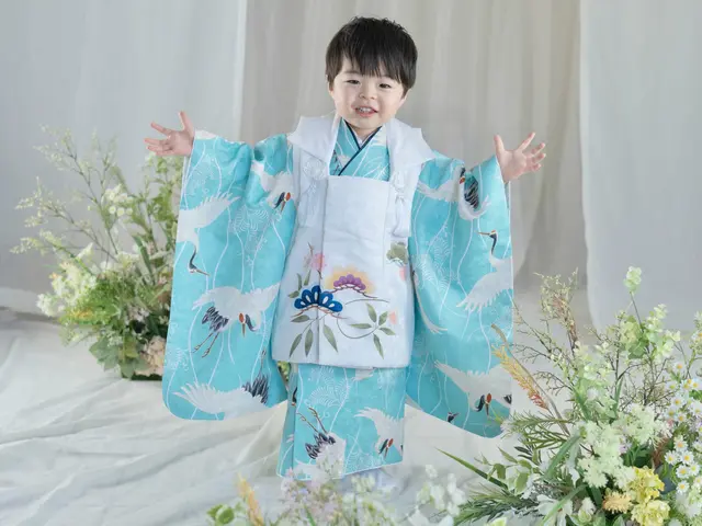 ＜七五三:ロケーションフォト又はおうちフォトスタジオ/外か室内か選択可能＞