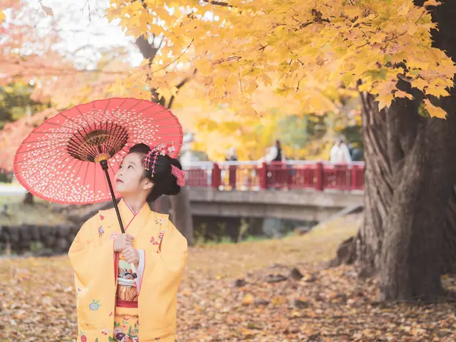 ＜七五三:ロケーションフォト又はおうちフォトスタジオ/外か室内か選択可能＞