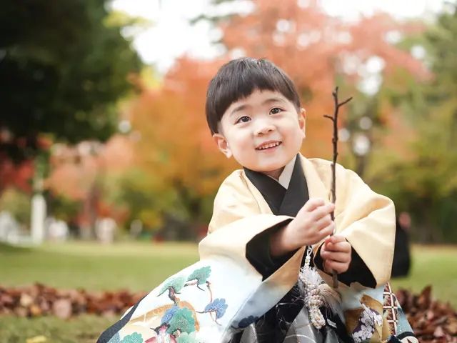 ＜七五三:ロケーションフォト又はおうちフォトスタジオ/外か室内か選択可能＞