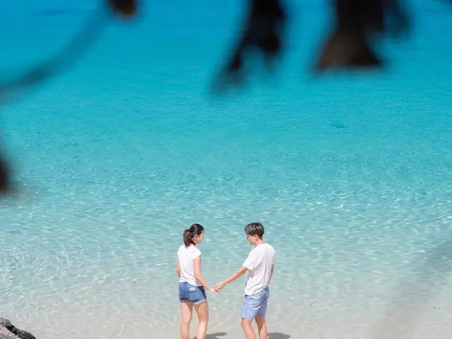 【沖縄カップル撮影】☆ポージング指導が出来るカメラマン！