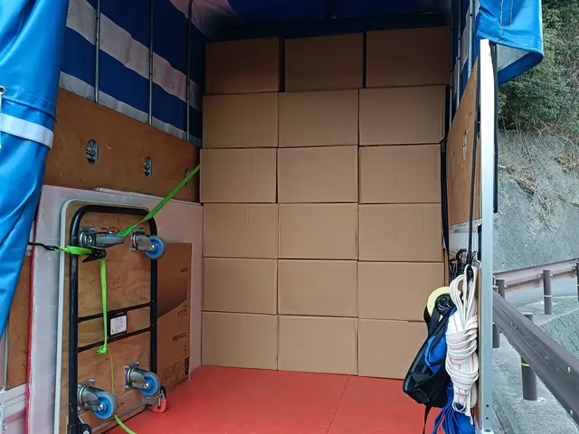 格安お引越し★！通常トラックより大きな物、多めの物量も積載可能です！！サービスの画像