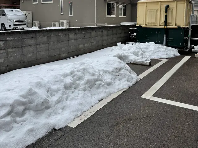 雪かき・雪下ろし代行（手作業／軽トラ排雪対応）サービスの画像