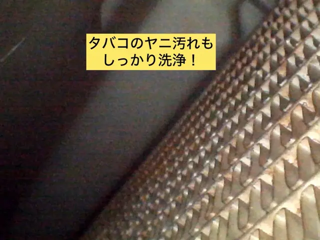 ◇カーエアコンの臭いや汚れ！徹底洗浄！◇効果絶大！特許技術で快適空間！サービスの画像