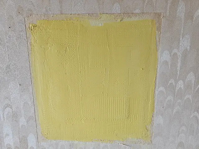 壁陥没穴がプロのリペア技術でなかった状態に補修出来ます。サービスの画像