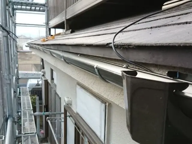 【雨樋 清掃・修理 】住宅外装の無料診断で最適なご提案をお約束いたします！サービスの画像