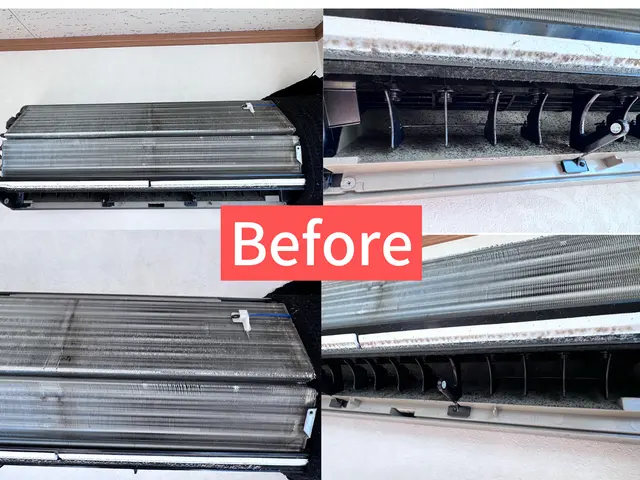 エアコン徹底洗浄！！カビ臭など気になる方は是非！サービスの画像