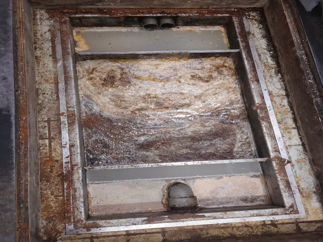 グリストラップ清掃作業はお任せください。サービスの画像