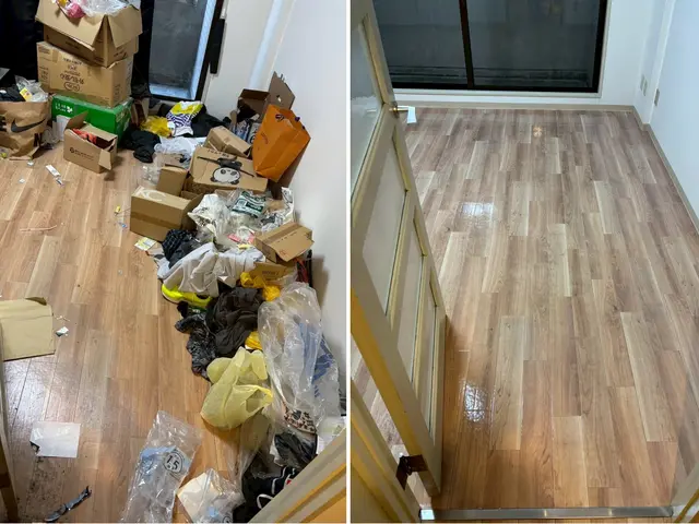 プロの技術でご満足いただけるように心を込めて作業いたしますサービスの画像