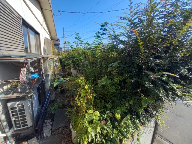 地域密着型の植木屋です○庭の悩みお気軽にご相談しながらお庭を綺麗に○良いご縁を○サービスの画像