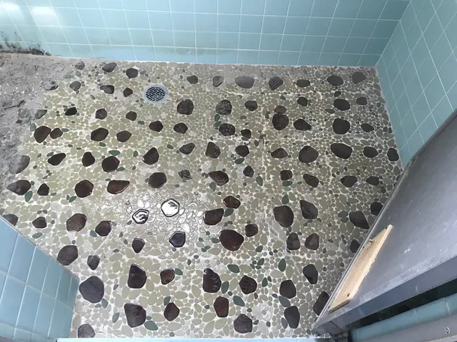 ☆浴室床リメイク☆サービスの画像