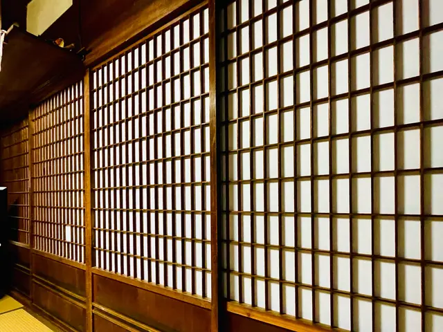 ◎障子張替えは今！◎加古川・明石・加古郡限定　金沢屋　◎強化紙や天然和紙など豊富サービスの画像