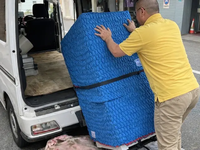 繁忙期も同一料金｜軽バン1名対応の安全引越しサービスの画像