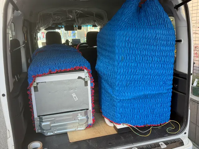 繁忙期も同一料金｜軽バン1名対応の安全引越しサービスの画像