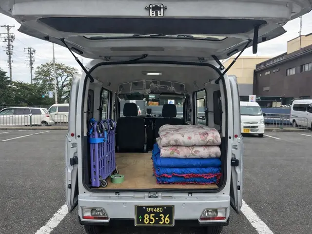 繁忙期も同一料金｜軽バン1名対応の安全引越しサービスの画像