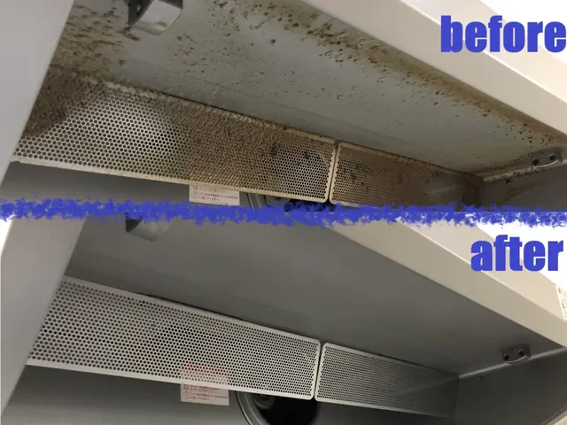 いや～な油汚れ...プロに任せてみませんか？！◎親切・丁寧に対応◎顔が見える安心サービスの画像