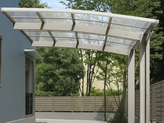 【仙台】カーポート設置専門／安心価格で外構職人が施工サービスの画像