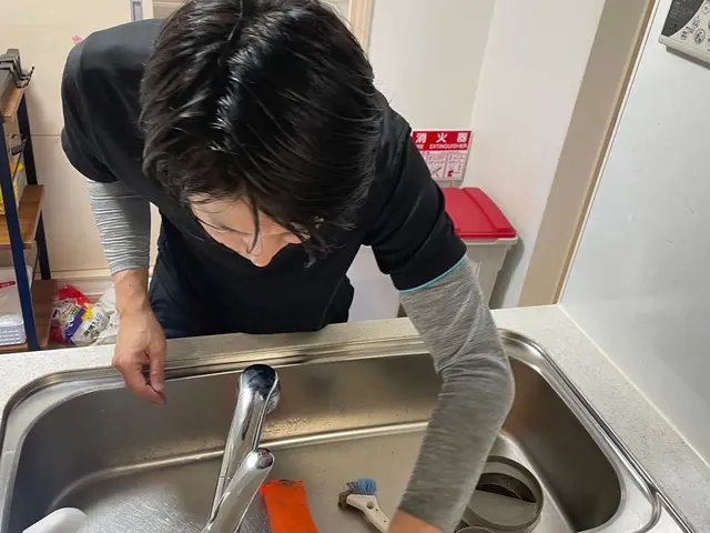 作業外注一切なし◎安心の損害保険加入済み！綺麗なキッチンで気持ちよくお料理を！サービスの画像