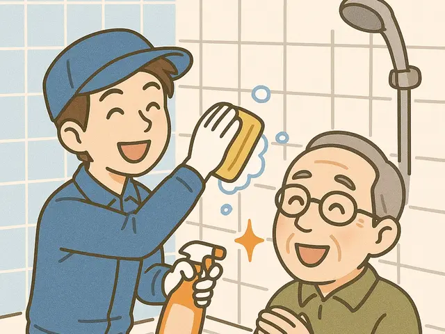 プロの技術でご満足いただけるように心を込めて作業いたしますサービスの画像