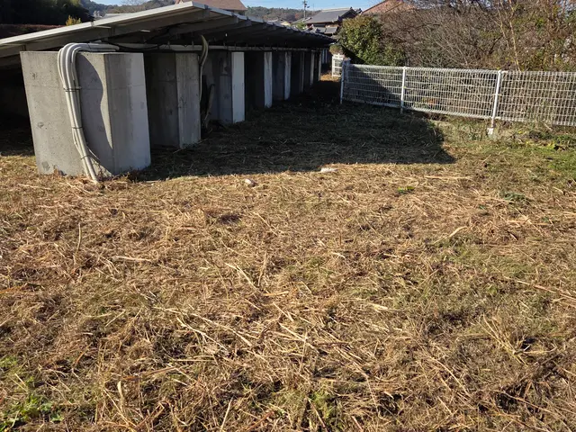 草刈り　草刈り機サービスの画像