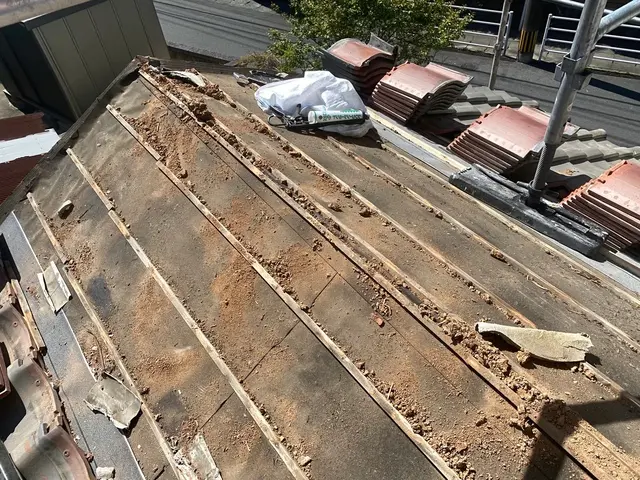 部分的な雨漏れ補修も可能　※現地調査後お見積りサービスの画像