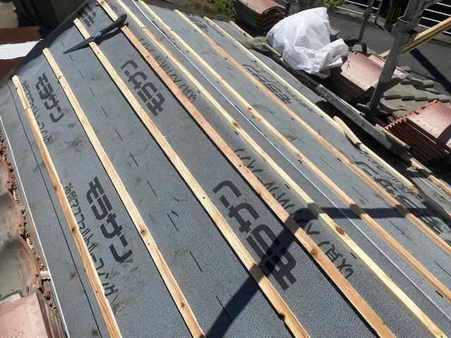 部分的な雨漏れ補修も可能　※現地調査後お見積りサービスの画像