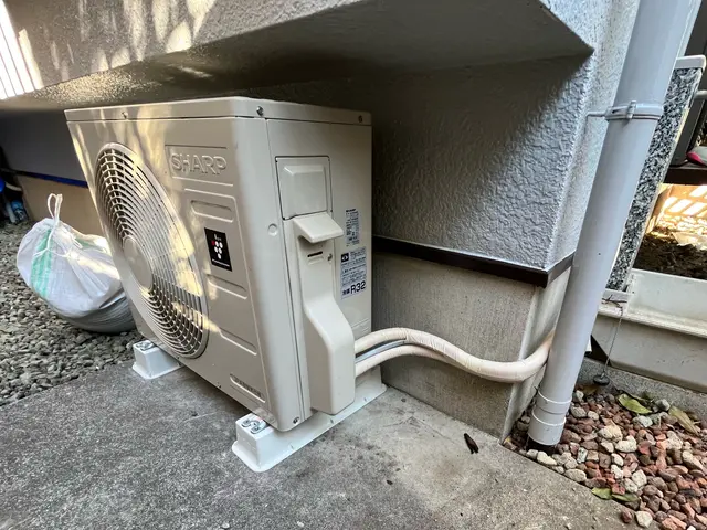 処分無料！エアコンの取り外し•引っ越しに伴う移設サービスの画像