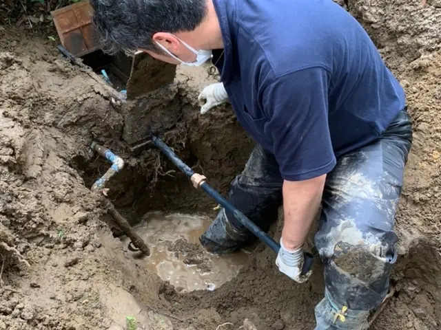 漏水調査・修理専門《トレーサーガス機器使用》横浜市水道局指定工事店◎見積もり無料サービスの画像