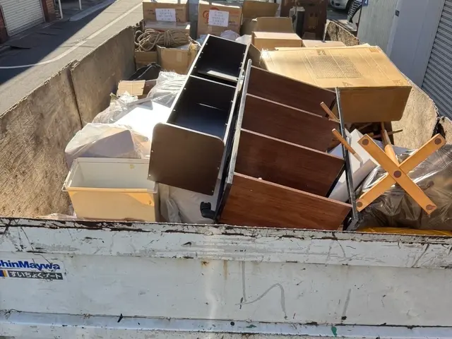 不用品など回収いたします！サービスの画像