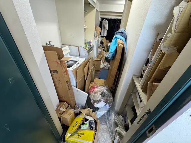 不用品など回収いたします！サービスの画像