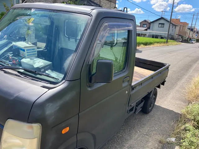 不用品回収致します軽トラ荷台いっぱいに積んで格安資格も古物持っておりますサービスの画像