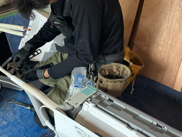 つくばみらい市発【業歴20年の経験と実績】大手業務経験あり！エアコン取り付けサービスの画像