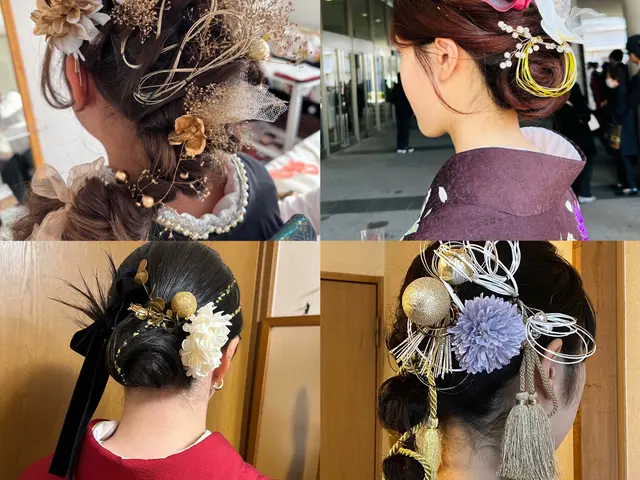 ☆卒業式シーズン！お母様の訪問着・大学生の袴着付にヘアセット込みで¥10.000