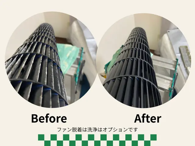 🛜【年末年始「プロにおまかせ」】【完全分解対応店・カビ臭カビ汚れ解消！】サービスの画像