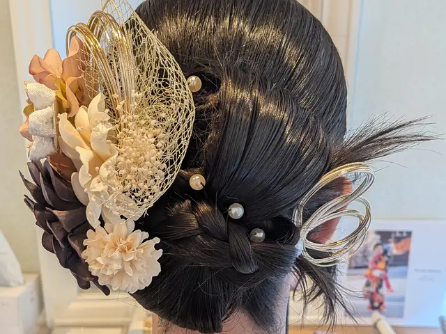 ◆しっかり打ち合せあなたの困ったを解決します◆ヘアセット込でトータルビューティ