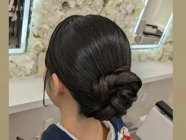 きものに合うヘアセットもお任せ頂けます☆トータルビューティーでお待ちしております