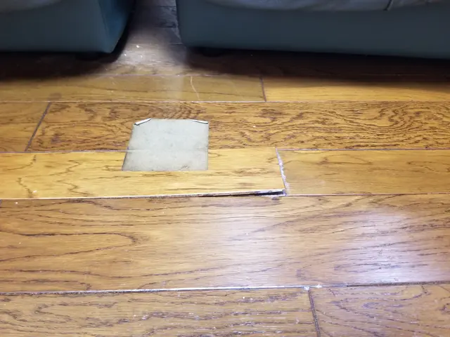 フローリングの張り替え工事案件サービスの画像