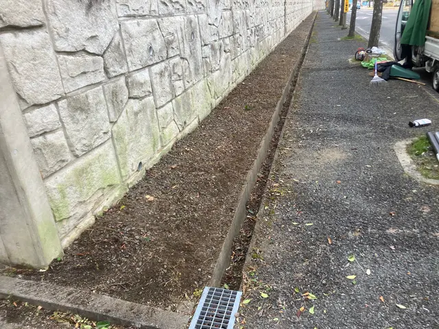 防草シート施工サービスの画像