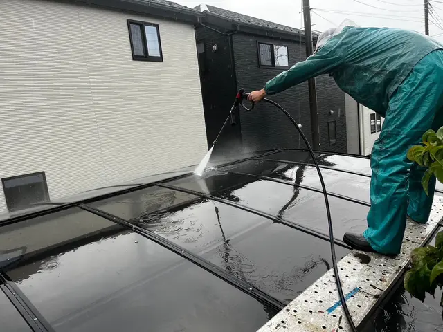 作業外注一切なし！女性スタッフ同行OK◎損害保険加入済み！駐車場代は当店が負担サービスの画像