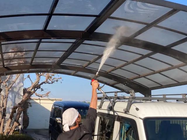 作業外注一切なし！女性スタッフ同行OK◎損害保険加入済み！駐車場代は当店が負担サービスの画像