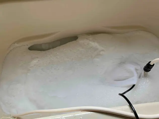 ◆風呂釜洗浄◆風呂釜配管の除菌！3年以上やってない方は是非お試し下さい。サービスの画像