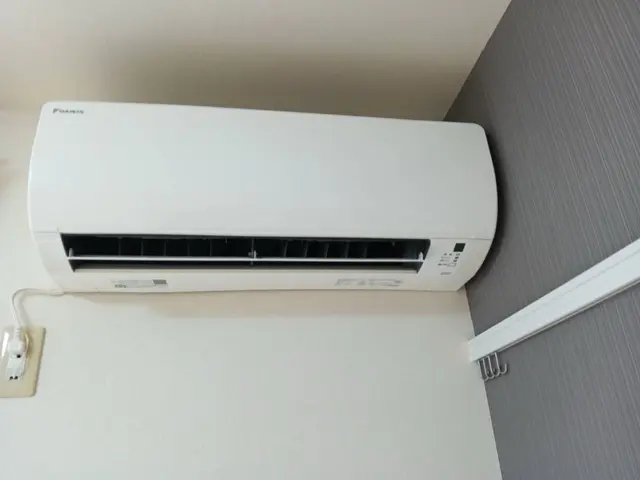 フル活躍した今年のエアコン来年の夏に向けて高圧洗浄で丸洗いは、今がチャンスです。サービスの画像