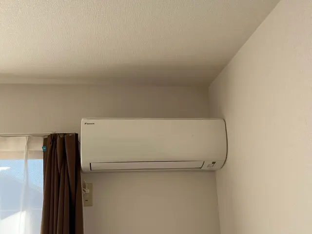 フル活躍した今年のエアコン来年の夏に向けて高圧洗浄で丸洗いは、今がチャンスです。サービスの画像