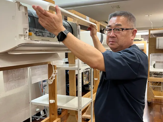 フル活躍した今年のエアコン来年の夏に向けて高圧洗浄で丸洗いは、今がチャンスです。サービスの画像