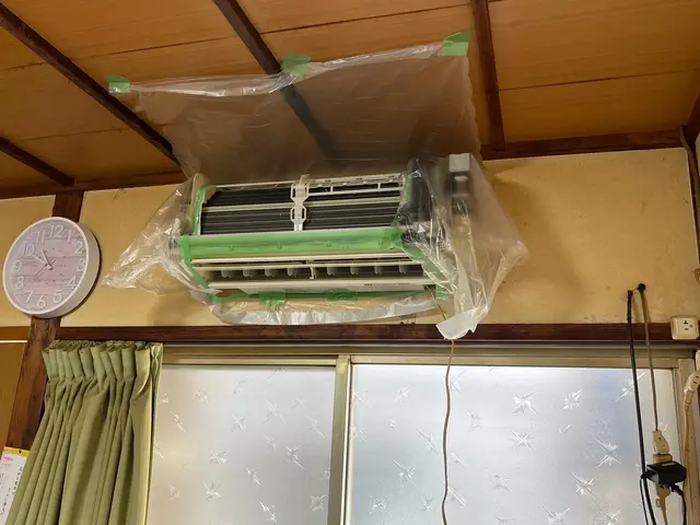 エアコンクリーニングサービスの画像