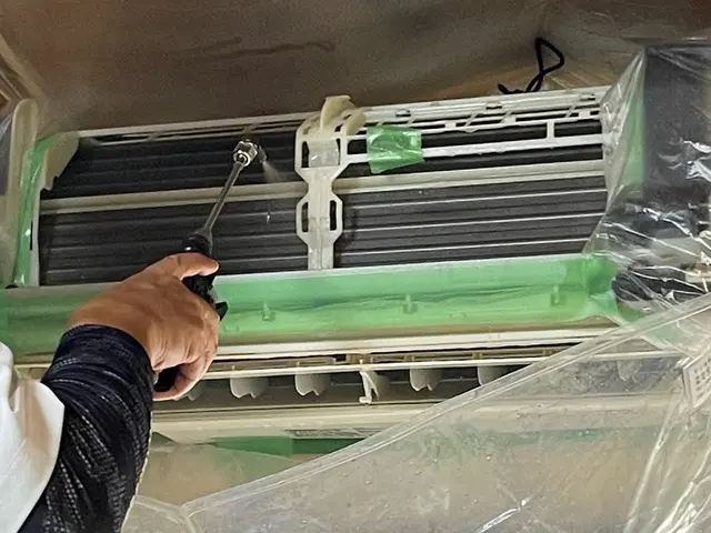 エアコンクリーニングサービスの画像