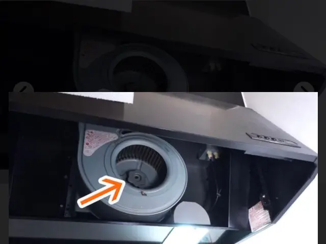 レンジフード分解洗浄⭐︎油汚れを綺麗さっぱり。サービスの画像